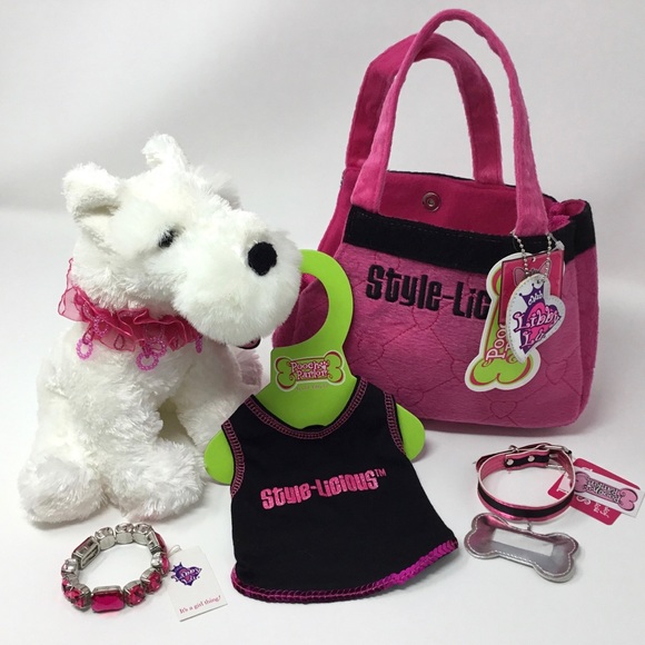 NWT, Libby Lu Plush Pet Set #3 - Picture 7 of 8